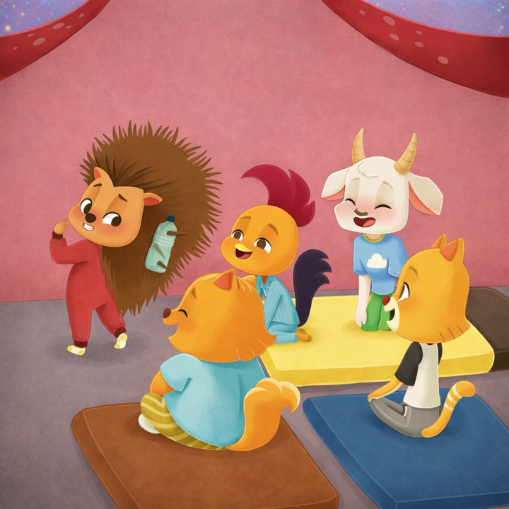 woman author writing